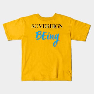 Sovereign BEing Kids T-Shirt